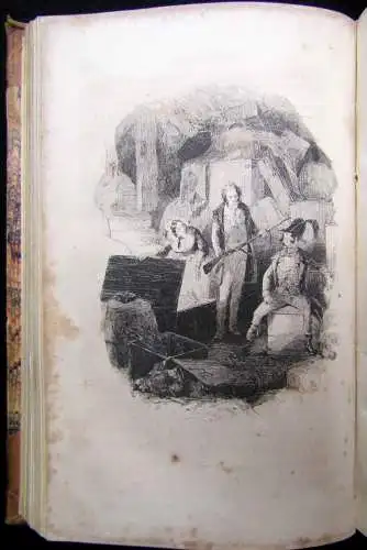 Lever The O´Donoghue Tale of Ireland 1845 Belletristik Lyrik Literatur mb