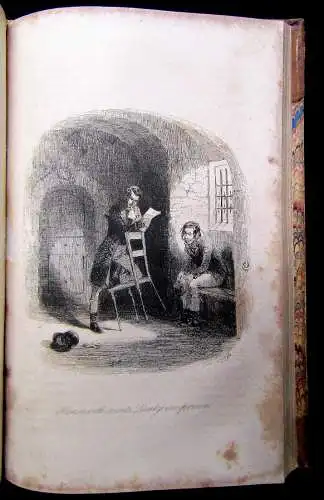 Lever The O´Donoghue Tale of Ireland 1845 Belletristik Lyrik Literatur mb