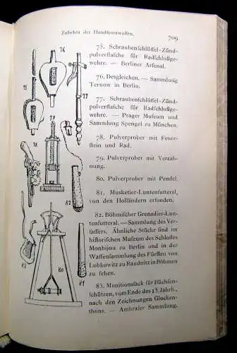 Demmin Die Kriegswaffen in ihrer historischen Entwicklung 1886 Geschichte mb