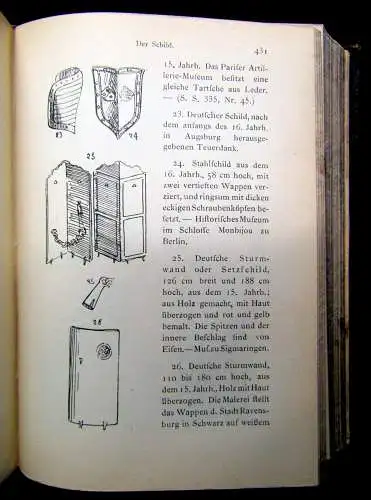 Demmin Die Kriegswaffen in ihrer historischen Entwicklung 1886 Geschichte mb