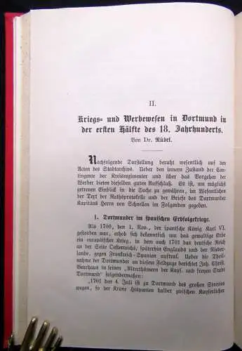 Beiträge zur Geschichte Dortmunds und der Graffschaft Mark VII. 1896 Geschichte