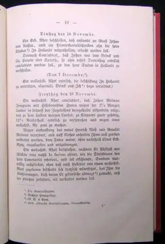 Beiträge zur Geschichte Dortmunds und der Graffschaft Mark VII. 1896 Geschichte