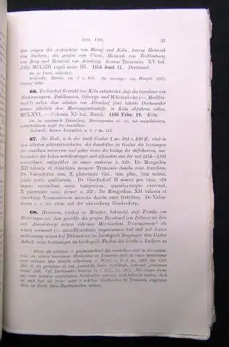 Rübel Dortmunder Urkundenbuch Ergänzungsband I.(No.1-906) 789-1350; 1910