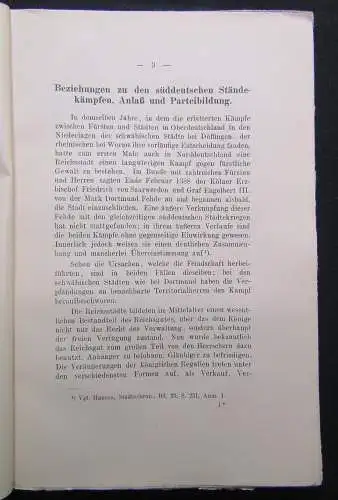 Beiträge zur Geschichte Dortmunds und der Graffschaft Mark XVIII. 1910