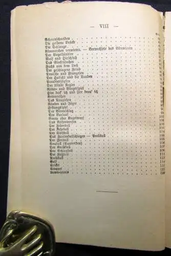 Busch Das Gesellschafts-spielbuch und Allerhand Kunststücke um 1900 Experimente