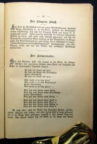 Busch Das Gesellschafts-spielbuch und Allerhand Kunststücke um 1900 Experimente