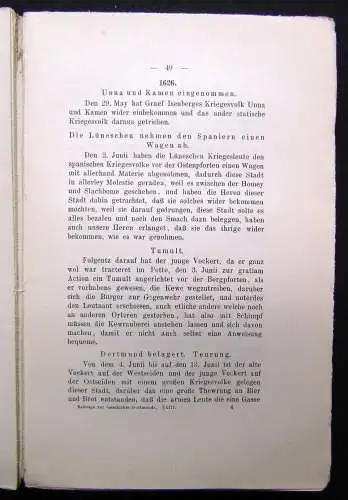 Beiträge zur Geschichte Dortmunds und der Graffschaft Mark XXIII 1914 Geschichte