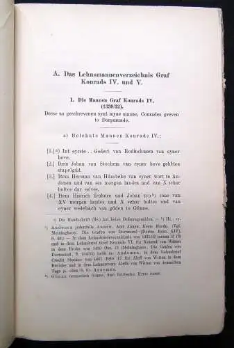 Beiträge zur Geschichte Dortmunds und der Graffschaft Mark XXI. 1912 Geschichte