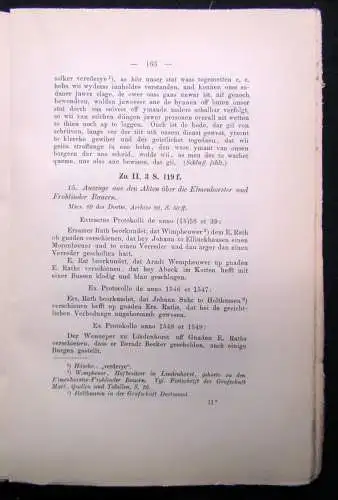 Beiträge zur Geschichte Dortmunds und der Graffschaft Mark XXI. 1912 Geschichte