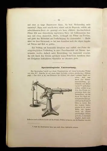 Städeler, Kolbe Leitf. qualitative chemische Analyse anorganischer Körper 1871 m