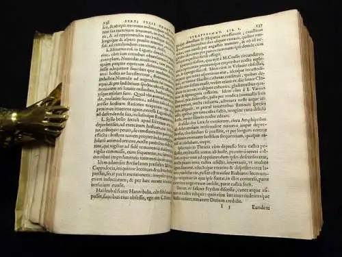 Vegetius, F.R. 1592 De re militari libri IV Geschichte am