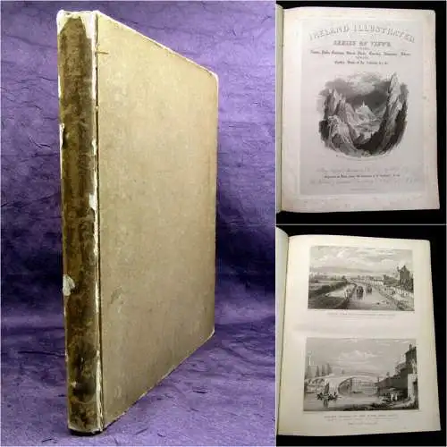 Wright, G. N. 1829 Ireland Illustrated. am