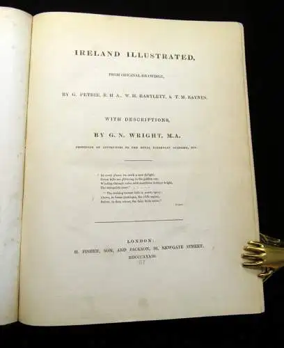 Wright, G. N. 1829 Ireland Illustrated. am