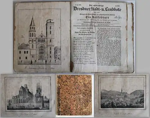 Der aufrichtige Dresdner Stadt- u. Landbote für das Königreich Sachsen 1836 -xz