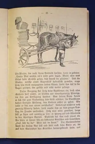 Müller Original Broschur Tierschutz- Kalender 1911 Erzählungen Tiere Zoologie js