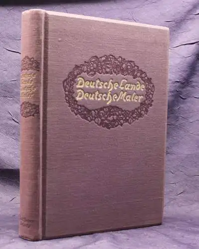 Bredt Deutsche Lande Deutsche Maler 1909 Kunst Malerei Literatur Bilder js