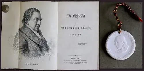 Fichtecomite - Die Fichtefeier zu Rammenau in der Lausitz am 19.Mai 1862 - xz