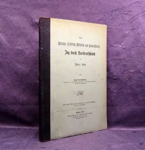 Von Korkfleisch Zug durch Norddeutschland im Jahre 1809 Geschichte mb