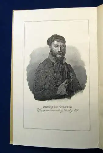 Von Korkfleisch Zug durch Norddeutschland im Jahre 1809 Geschichte mb