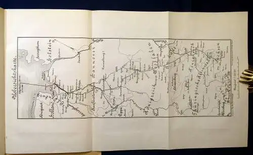 Von Korkfleisch Zug durch Norddeutschland im Jahre 1809 Geschichte mb