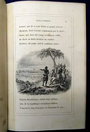 Barthelemy et Mery Napoleon en Egypte um 1842 Geschichte mb