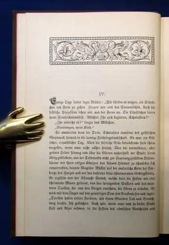 Hesse Tillys Quartier Eine niedersächsische Geschichte 1891 Belletristik mb