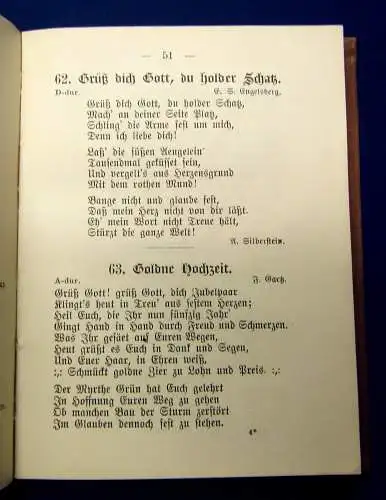 Cropp Deutsche Sängerbuch 200 Lieder Text-Ausgabe selten um 1900 js