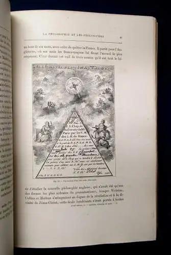 Lacroix XVIII ME SIECLE  LETTRES  SCIENCES ET ARTS 1878 16 lith. und 250 Holzsch