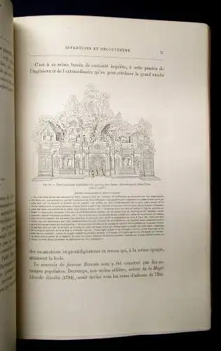 Lacroix XVIII ME SIECLE  LETTRES  SCIENCES ET ARTS 1878 16 lith. und 250 Holzsch