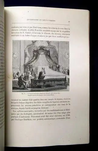 Lacroix XVIII ME SIECLE  LETTRES  SCIENCES ET ARTS 1878 16 lith. und 250 Holzsch