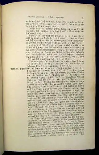 Hand Lexikon für Sächsische Polizeibeamte sämtliche Gesetze und Formulare 1904 j