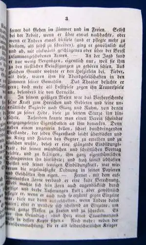 Zwei Hundert Anekdoten und Charakterzüge von Napoleon,Lebenstage u. Tod 1840 js