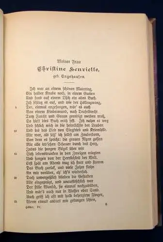 Zinkernagel Hebbels Werke 1-6 Bde. komplett um 1910 Halbleder gebunden js