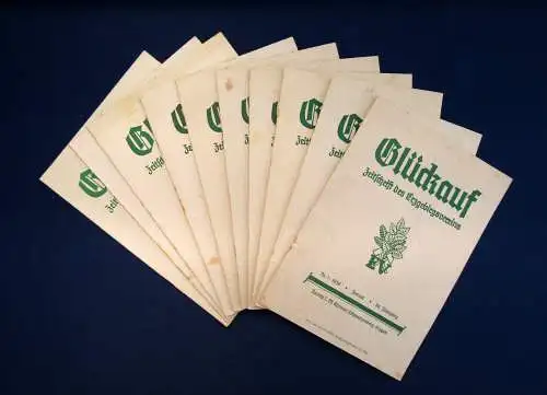 Erzgebirgsverein Glückauf Zeitschrift des Erzgebirgsvereins  59. Jahrg.1939 mb