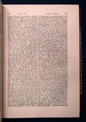 Heyne Deutsches Wörterbuch 3 Bde. komplett 1905 sehr dekorativer Einband js