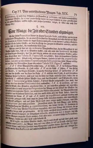 Leupold "Gewicht-Kunst und Waagen" 17126 Reprint Ausgabe Edition 1982 js