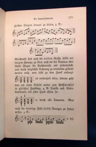 Köhler Der Klavierunterricht Studien,Erfahrungen u. Ratschläge Pädagogen 1905 js