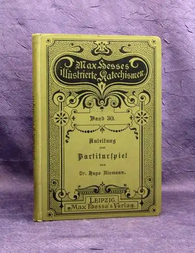 Riemann Max Hesses illsutrierte Katechismen 1902 Partiturspiel Christentum js