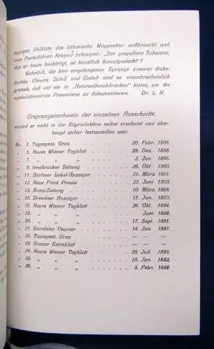 Das tolle Hundert Reprint von 1909 erschien 2003 Samteinband Goldschnitt js