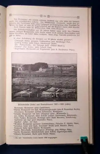 Glasewald Chronik der Stadt Gössnitz 1910 Landeskunde Thüringen Bildband js