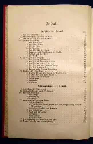 Aus der Geschichte der Stadt Dresden Sonderausgabe des 2.u. 3. Heftes 1898  js