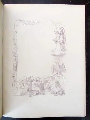 Wirth Albrecht Dürer's Federzeichnung und Holzschnittwerk o.J. 1900 Kunst js