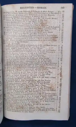 Ebert Deutsche Bücherkunde o. Alphabetisches Verzeichnis Bd 1 und 2 1825 js