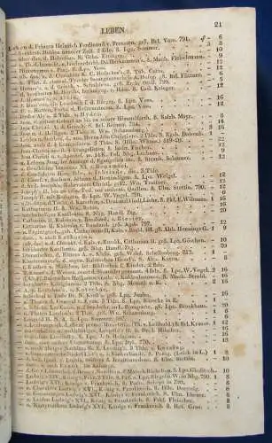 Ebert Deutsche Bücherkunde o. Alphabetisches Verzeichnis Bd 1 und 2 1825 js