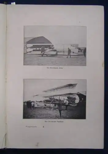 Hahn Für mein Vaterland! 1913 Militärflugwesen u. Luftschifffahrt eur. Mächte js