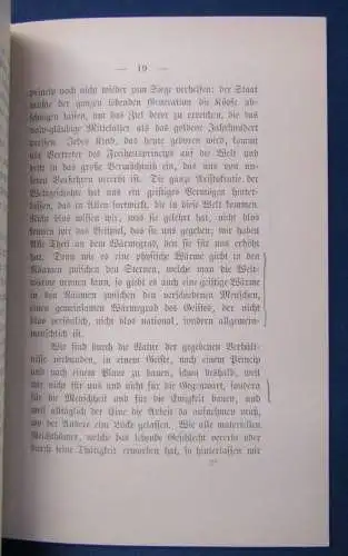 Autorität oder Selbstbestimmung Zur Beleuchtung der Kaiserrede 1892 selten js