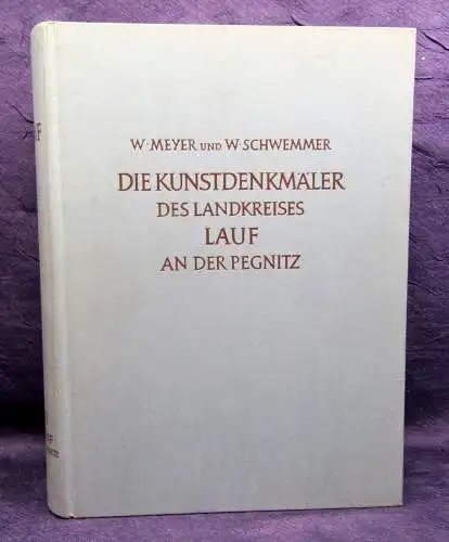 Gebhard Die Kunstdenkmäler von Mittelfranken 11. Bd (Laue an Pegnitz) 1966 sf