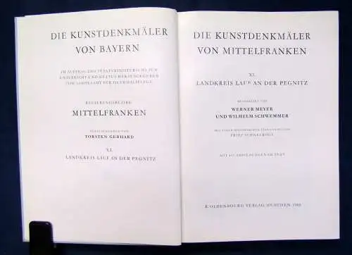 Gebhard Die Kunstdenkmäler von Mittelfranken 11. Bd (Laue an Pegnitz) 1966 sf