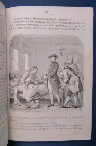 Bertholds Auerbach Volks-Kalender 1863 Beiträge von Virchow u.a. illustriert js