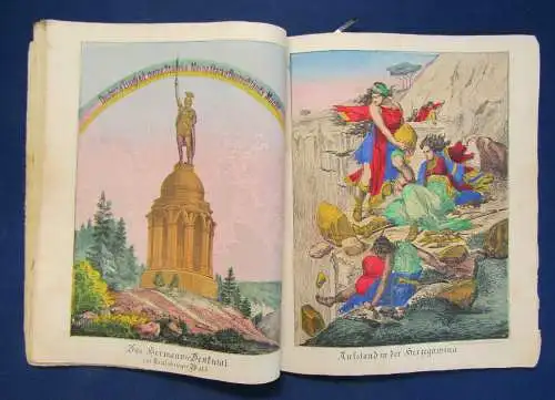 Königlich Sächsischer Meissner Historisch-Statistischer Volks-Kalender 1876 sf